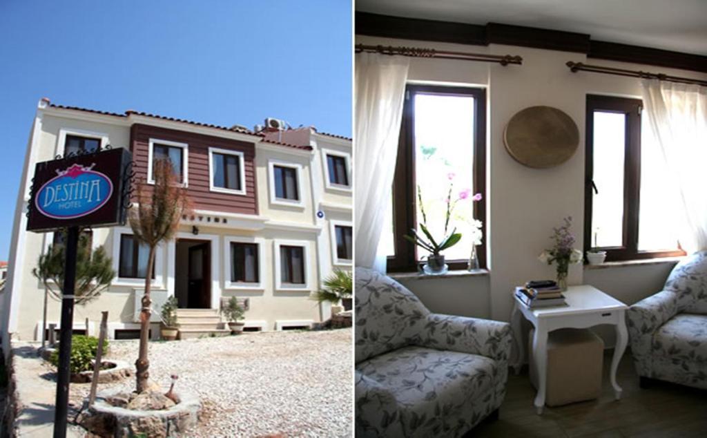 Destina Hotel Bozcaada Exterior foto