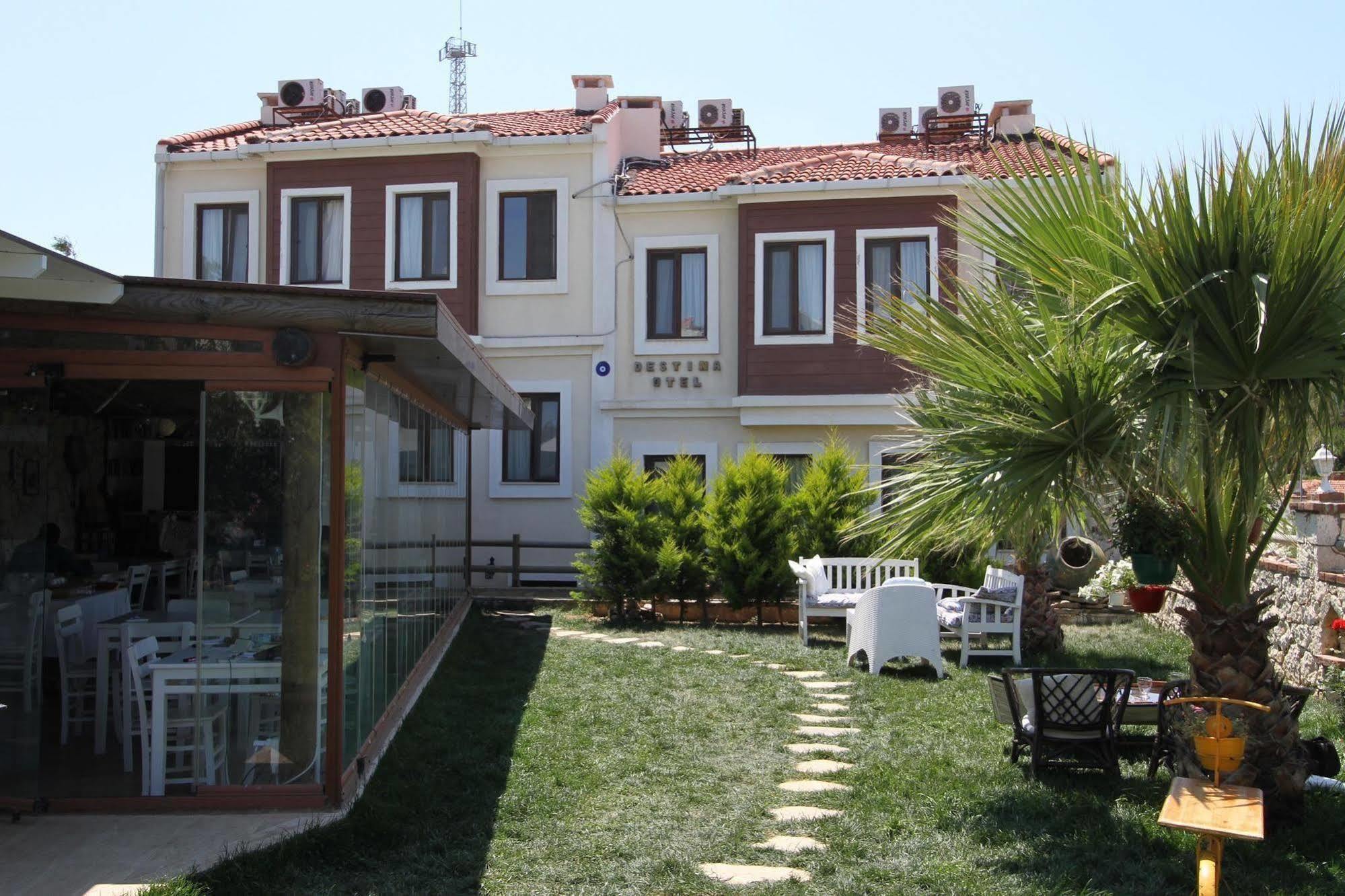 Destina Hotel Bozcaada Exterior foto